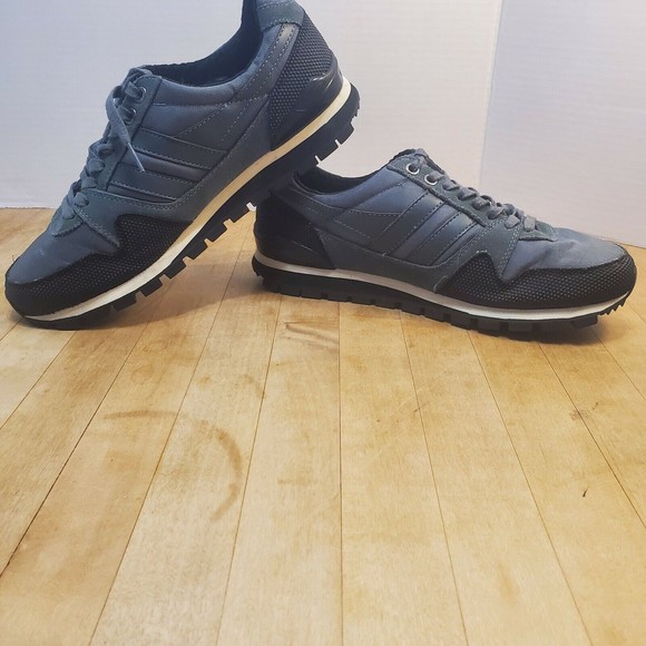 Gola Ridgerunner 2 Mens Sneaker Grey/Black sz 7us 6uk main image 6